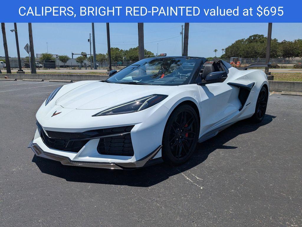 new 2024 Chevrolet Corvette car, priced at $155,930