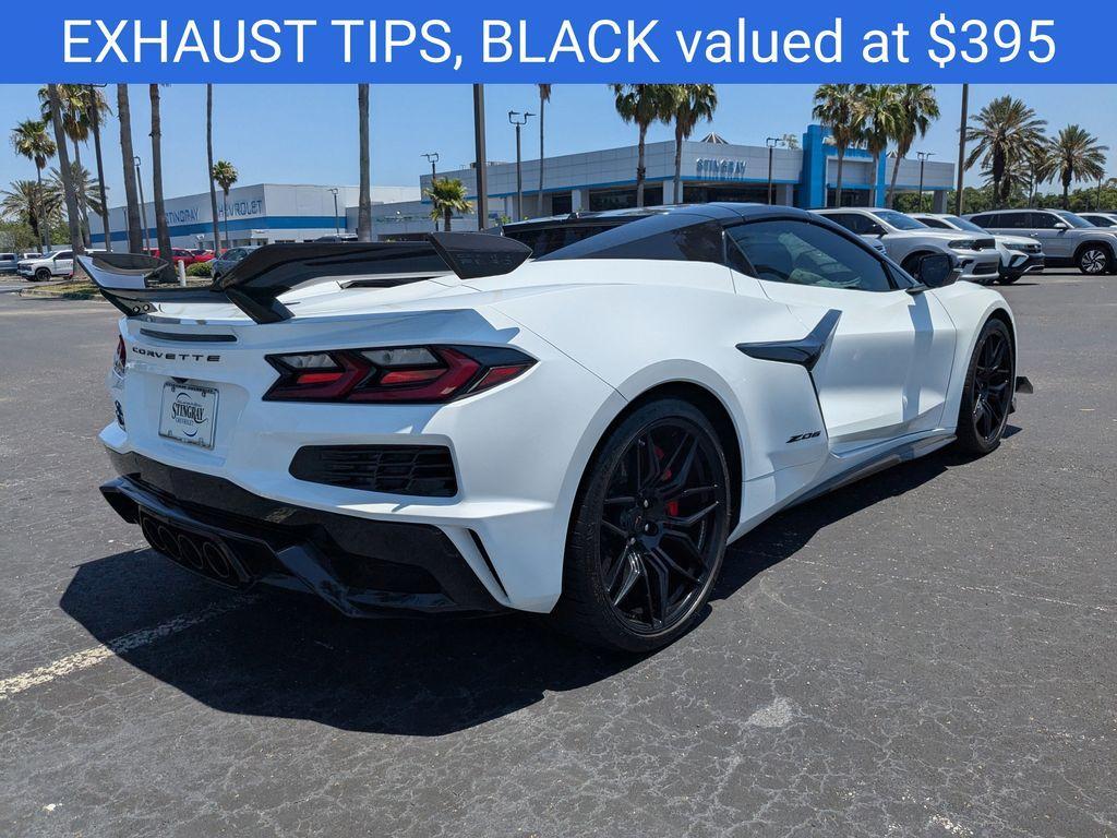 new 2024 Chevrolet Corvette car, priced at $155,930
