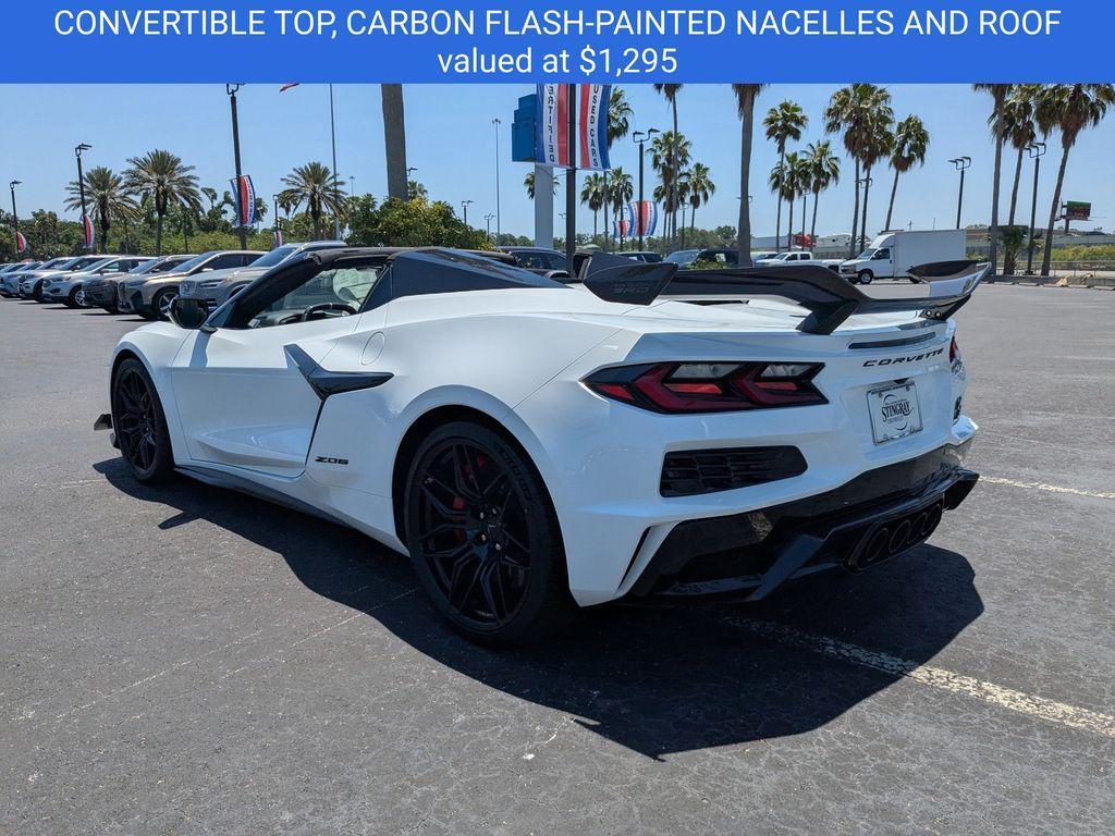 new 2024 Chevrolet Corvette car, priced at $155,930