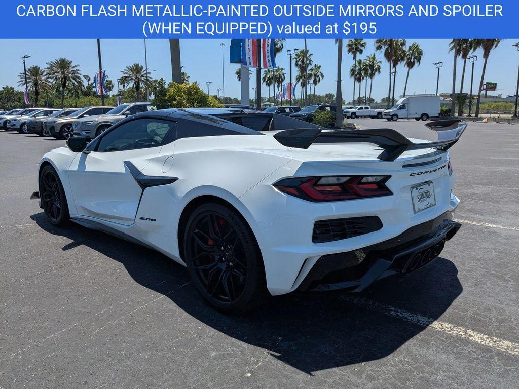new 2024 Chevrolet Corvette car, priced at $155,930