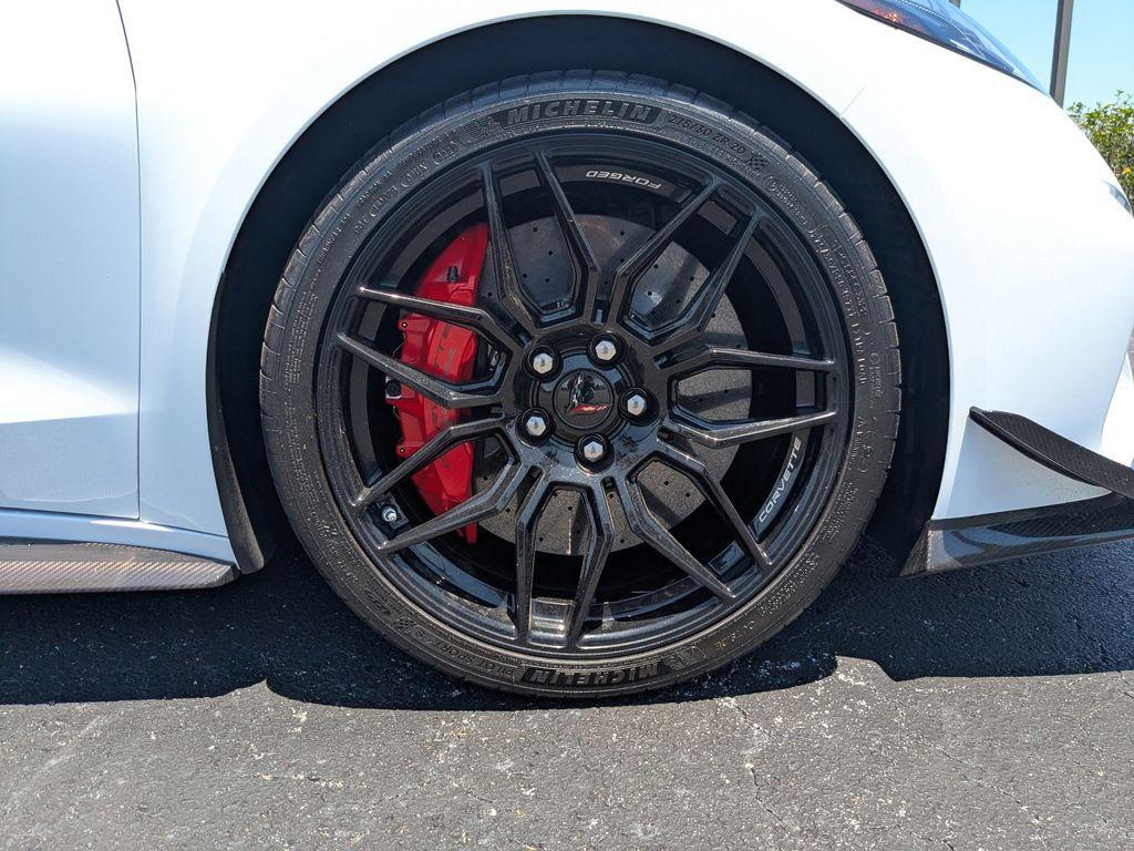 new 2024 Chevrolet Corvette car, priced at $155,930