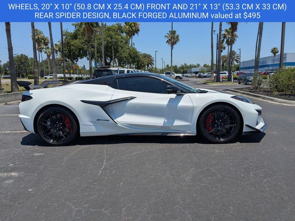 new 2024 Chevrolet Corvette car, priced at $155,930