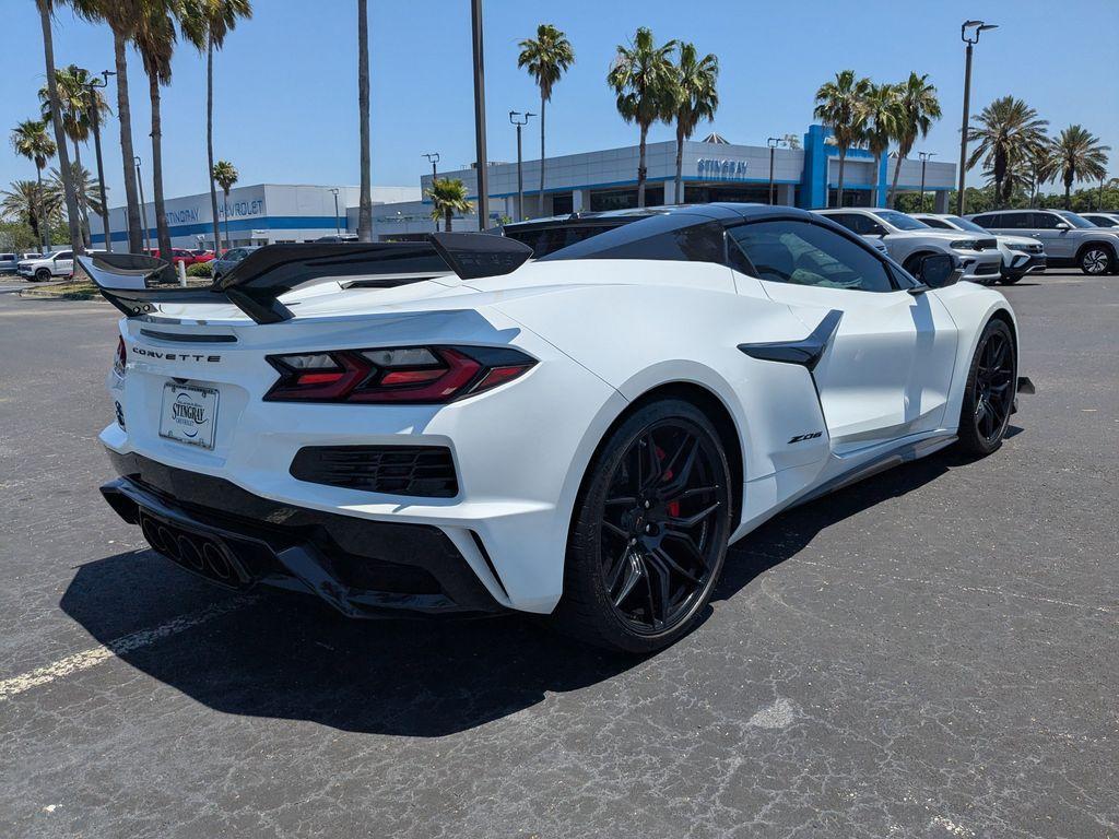 new 2024 Chevrolet Corvette car, priced at $152,930