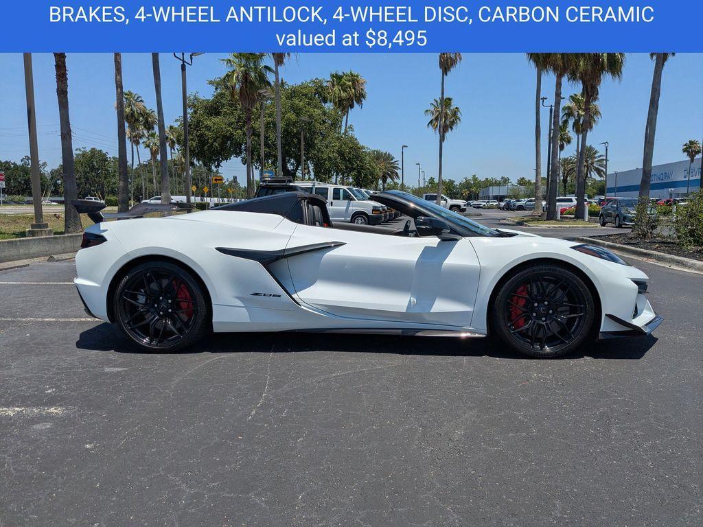 new 2024 Chevrolet Corvette car, priced at $155,930