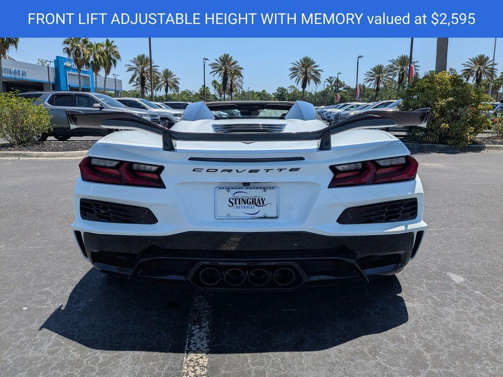 new 2024 Chevrolet Corvette car, priced at $155,930