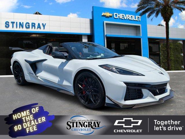 new 2024 Chevrolet Corvette car, priced at $157,930