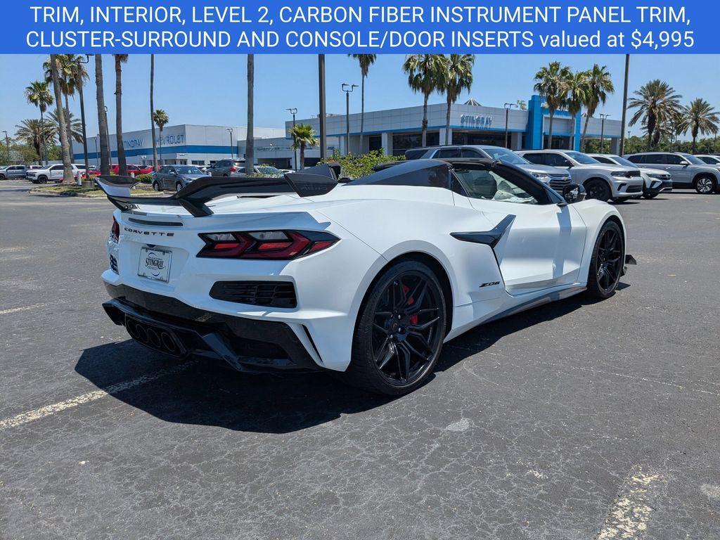 new 2024 Chevrolet Corvette car, priced at $155,930