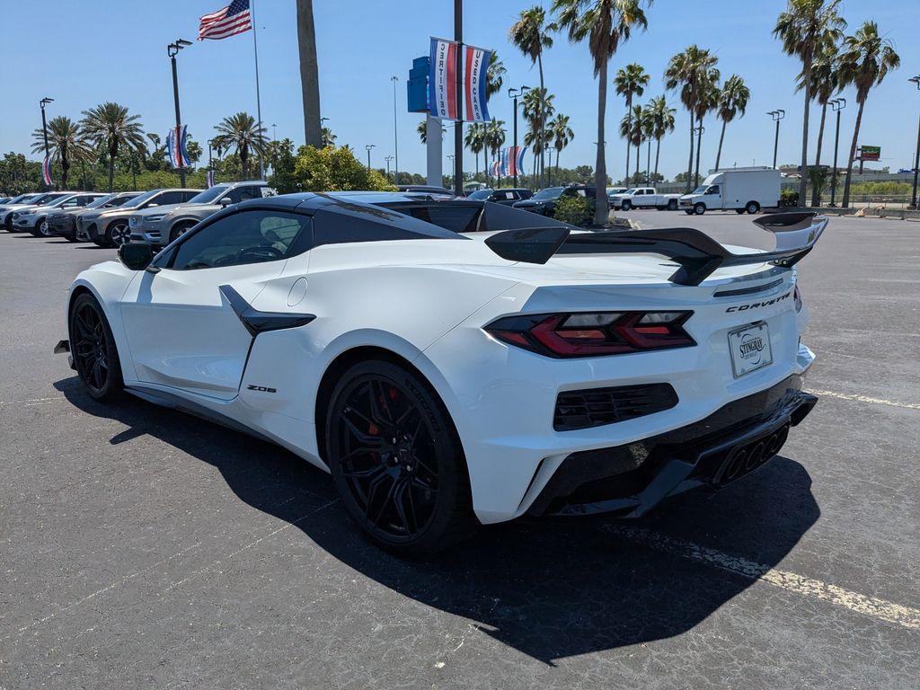 new 2024 Chevrolet Corvette car, priced at $152,930