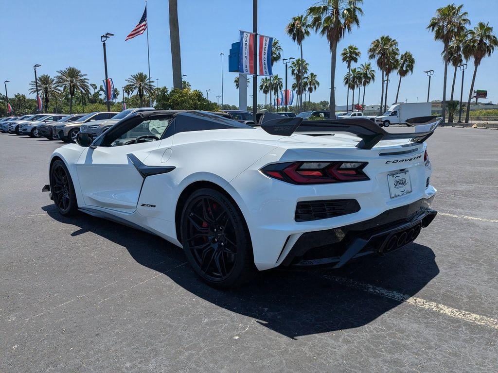 new 2024 Chevrolet Corvette car, priced at $152,930