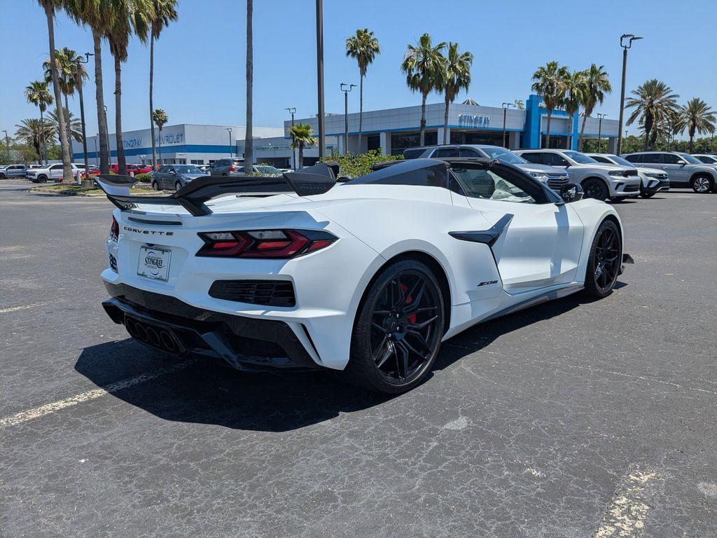 new 2024 Chevrolet Corvette car, priced at $152,930