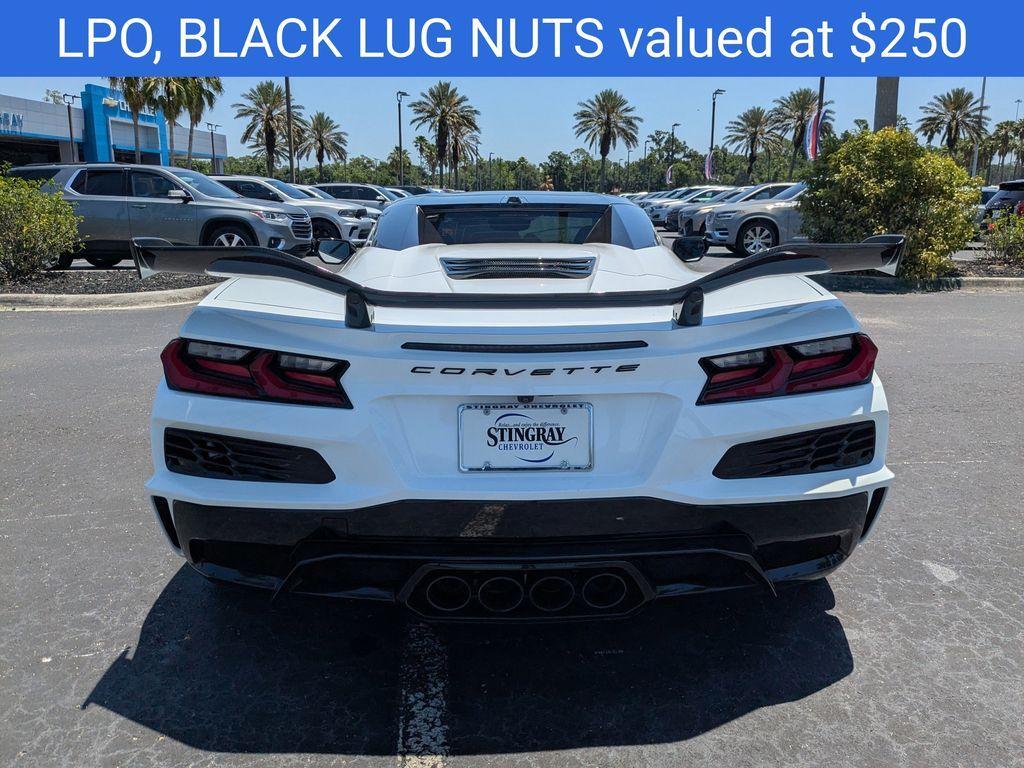 new 2024 Chevrolet Corvette car, priced at $155,930