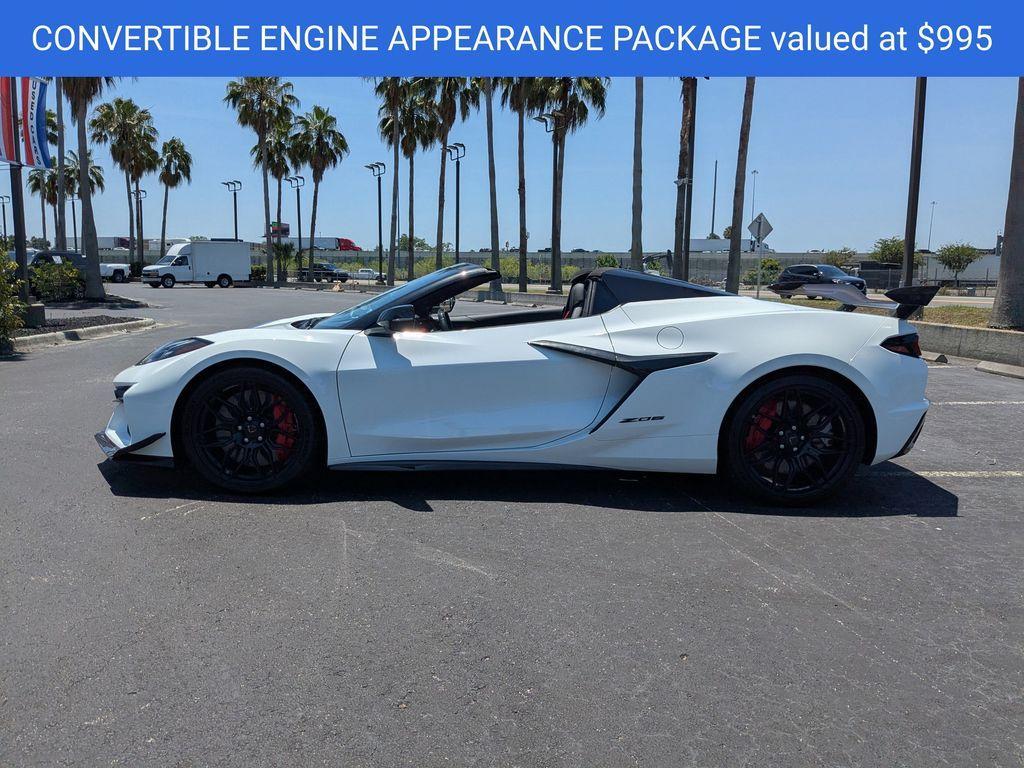 new 2024 Chevrolet Corvette car, priced at $155,930