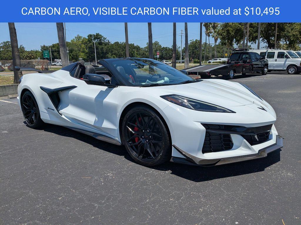 new 2024 Chevrolet Corvette car, priced at $155,930