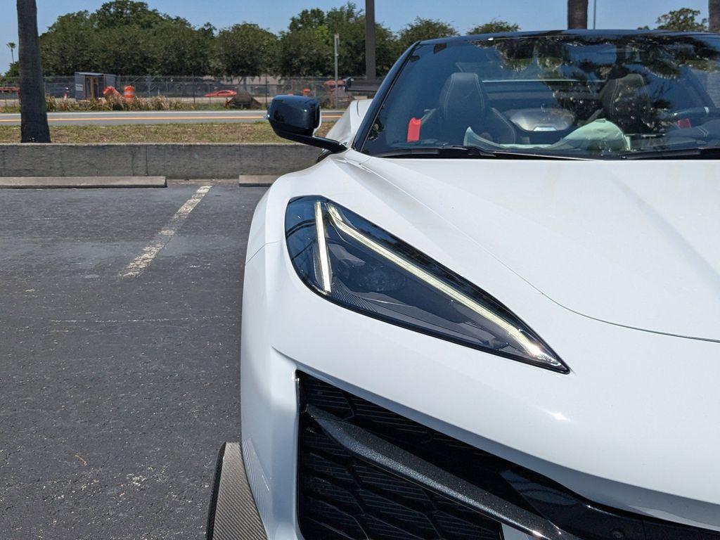 new 2024 Chevrolet Corvette car, priced at $152,930