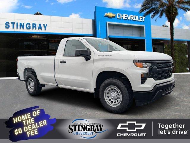 new 2025 Chevrolet Silverado 1500 car, priced at $37,921