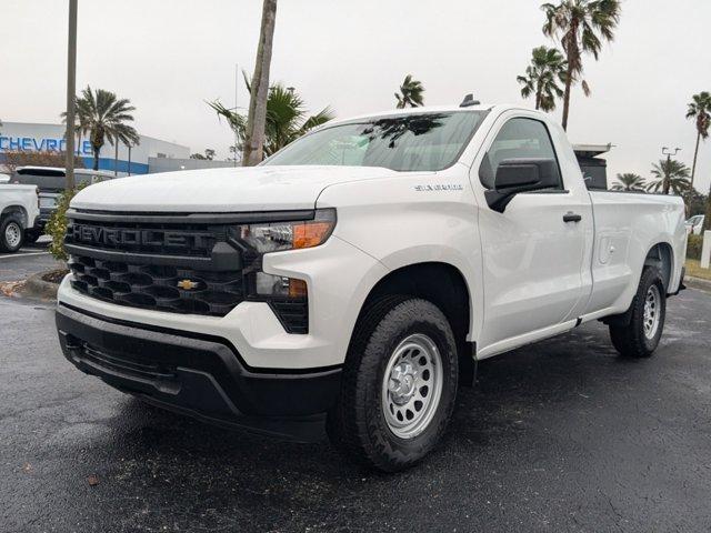 new 2025 Chevrolet Silverado 1500 car, priced at $37,921