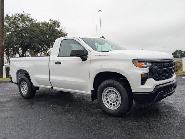 new 2025 Chevrolet Silverado 1500 car, priced at $37,921