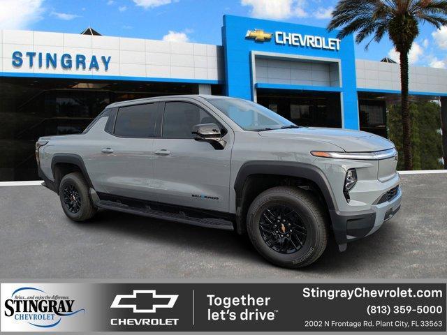 new 2026 Chevrolet Silverado EV car, priced at $60,715