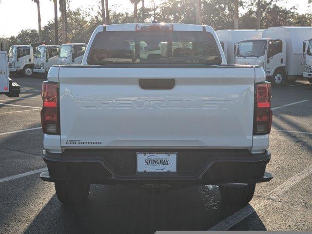 new 2024 Chevrolet Colorado car, priced at $33,800