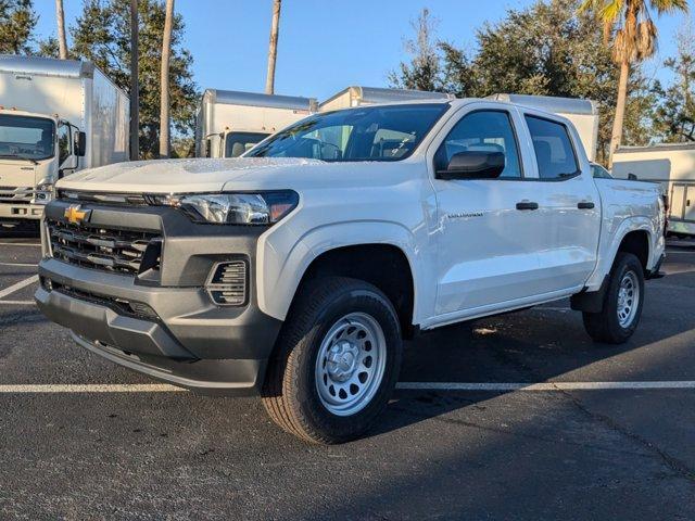 new 2024 Chevrolet Colorado car, priced at $33,800