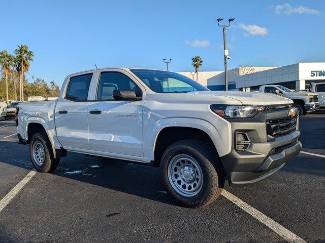 new 2024 Chevrolet Colorado car, priced at $33,800