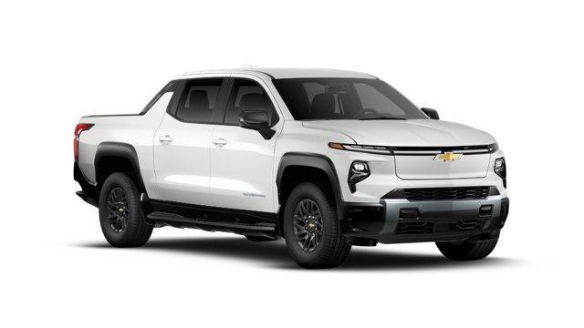 new 2025 Chevrolet Silverado EV car, priced at $79,730