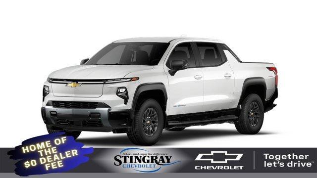 new 2025 Chevrolet Silverado EV car, priced at $79,730