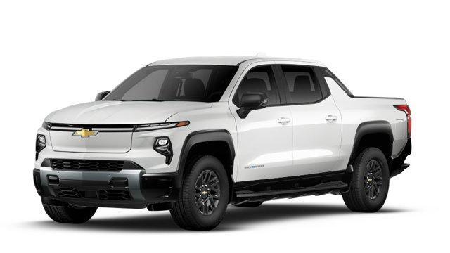 new 2025 Chevrolet Silverado EV car, priced at $79,730