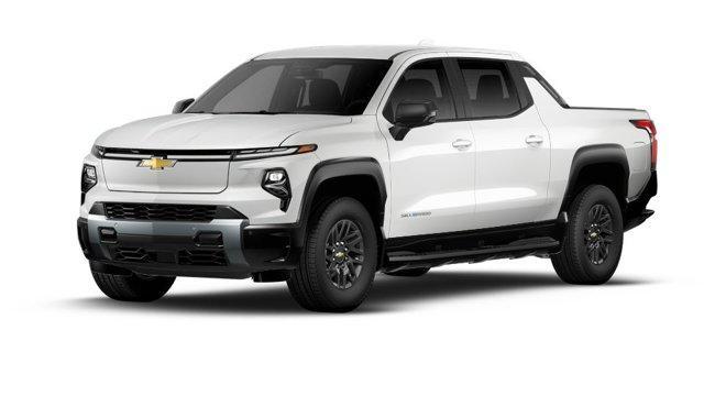 new 2025 Chevrolet Silverado EV car, priced at $79,730