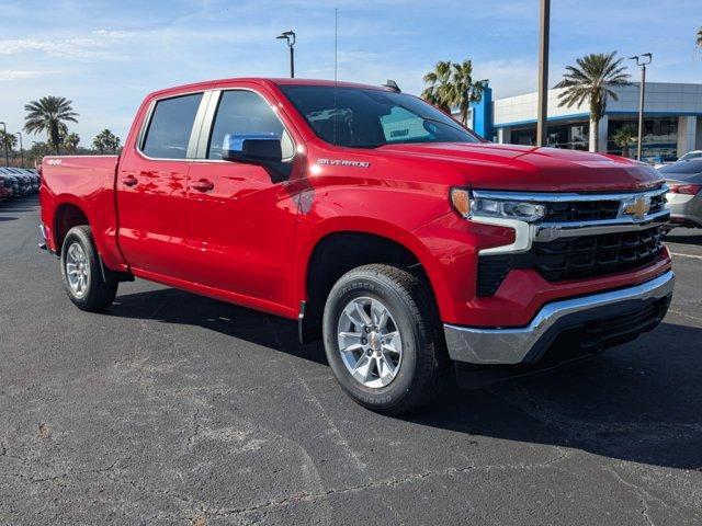 new 2025 Chevrolet Silverado 1500 car, priced at $50,140