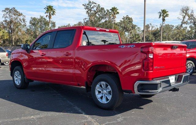 new 2025 Chevrolet Silverado 1500 car, priced at $50,140