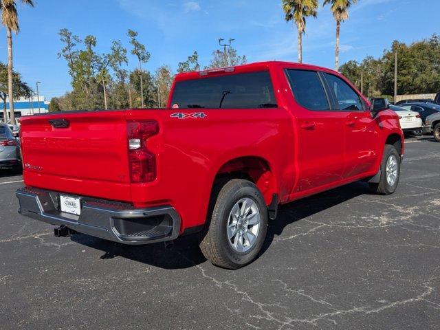 new 2025 Chevrolet Silverado 1500 car, priced at $50,140