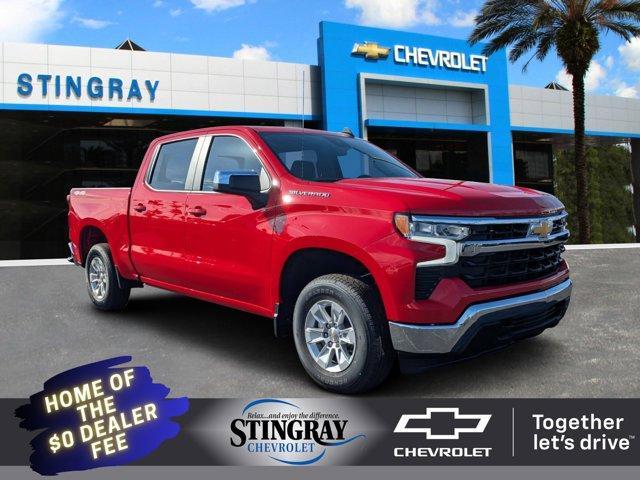 new 2025 Chevrolet Silverado 1500 car, priced at $50,140