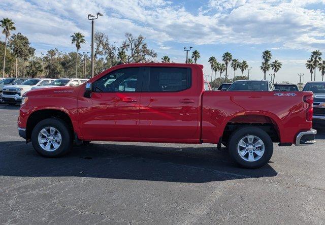 new 2025 Chevrolet Silverado 1500 car, priced at $50,140