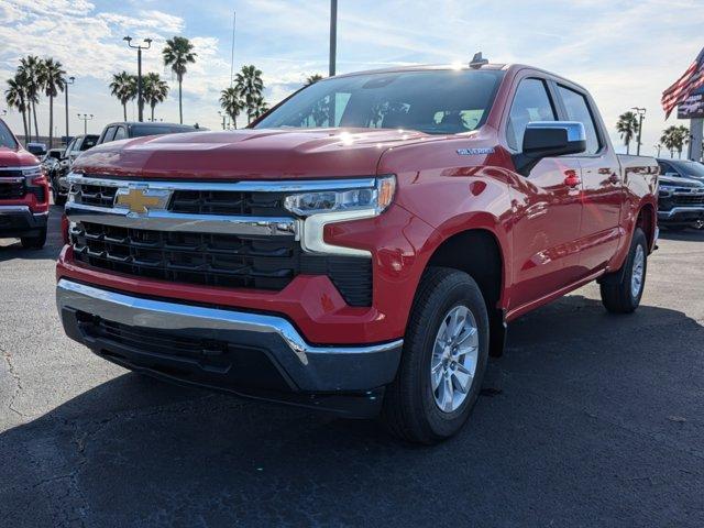 new 2025 Chevrolet Silverado 1500 car, priced at $50,140