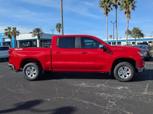 new 2025 Chevrolet Silverado 1500 car, priced at $50,140