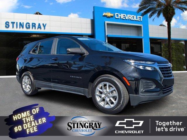 used 2022 Chevrolet Equinox car, priced at $20,788