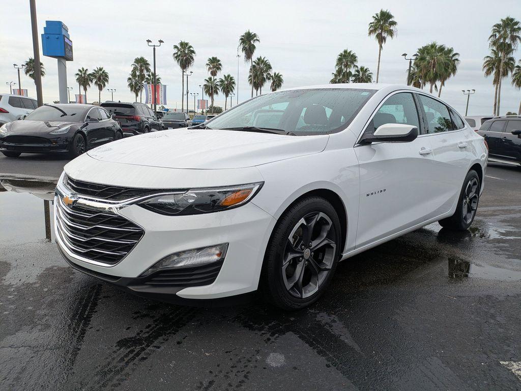 used 2024 Chevrolet Malibu car, priced at $17,998