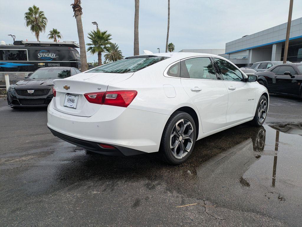 used 2024 Chevrolet Malibu car, priced at $17,998