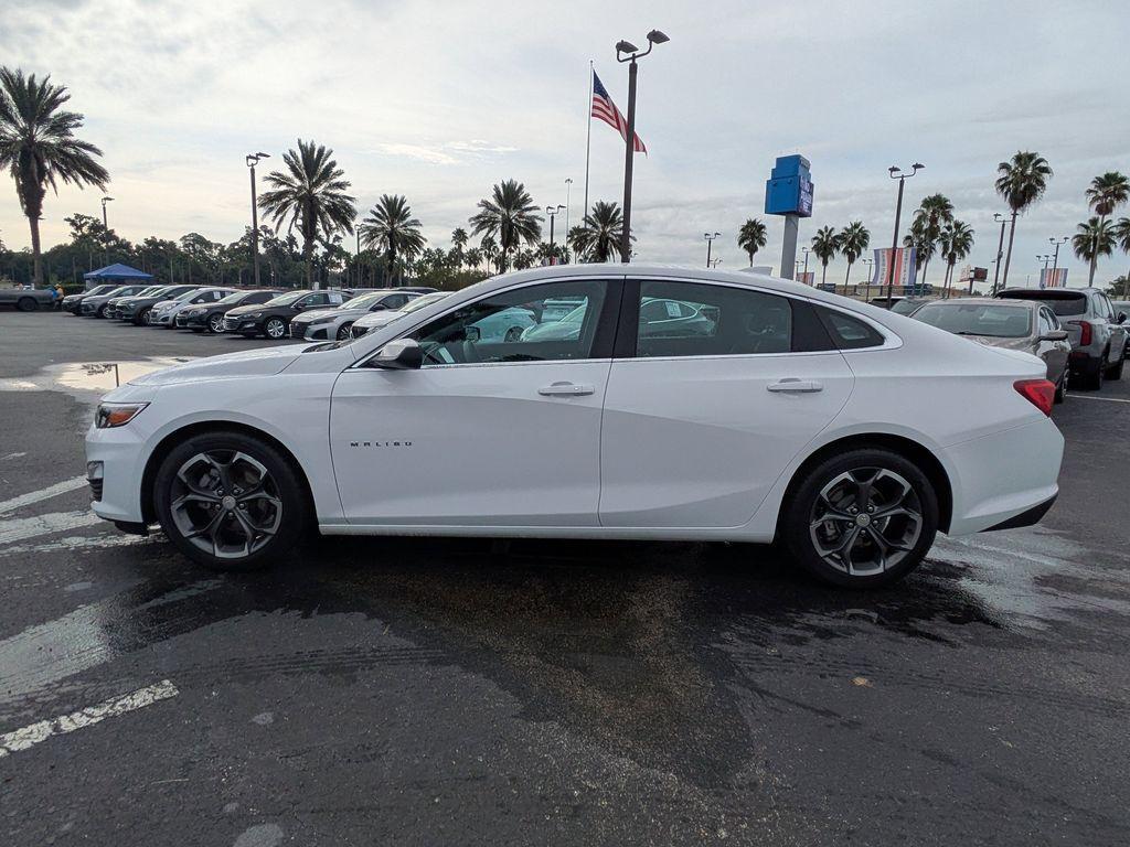 used 2024 Chevrolet Malibu car, priced at $17,998
