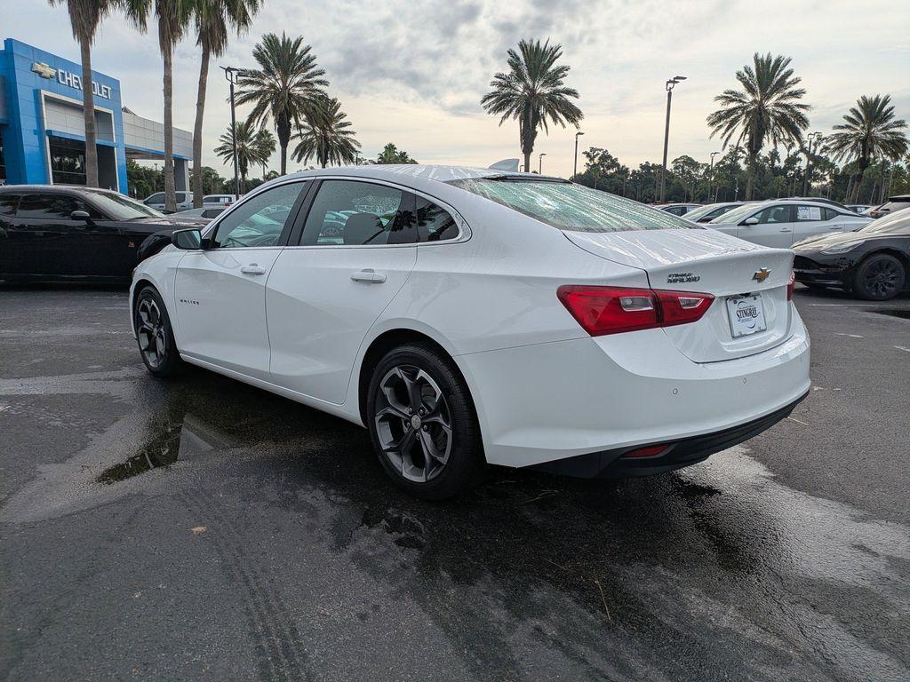 used 2024 Chevrolet Malibu car, priced at $17,998