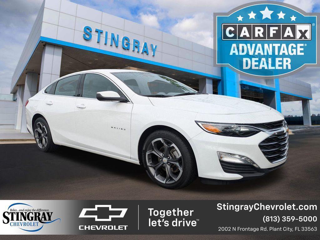 used 2024 Chevrolet Malibu car, priced at $17,998