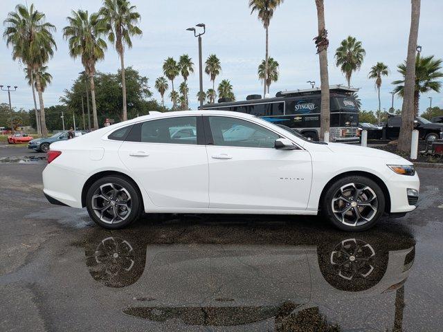 used 2024 Chevrolet Malibu car, priced at $20,498