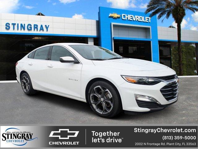 used 2024 Chevrolet Malibu car, priced at $20,498