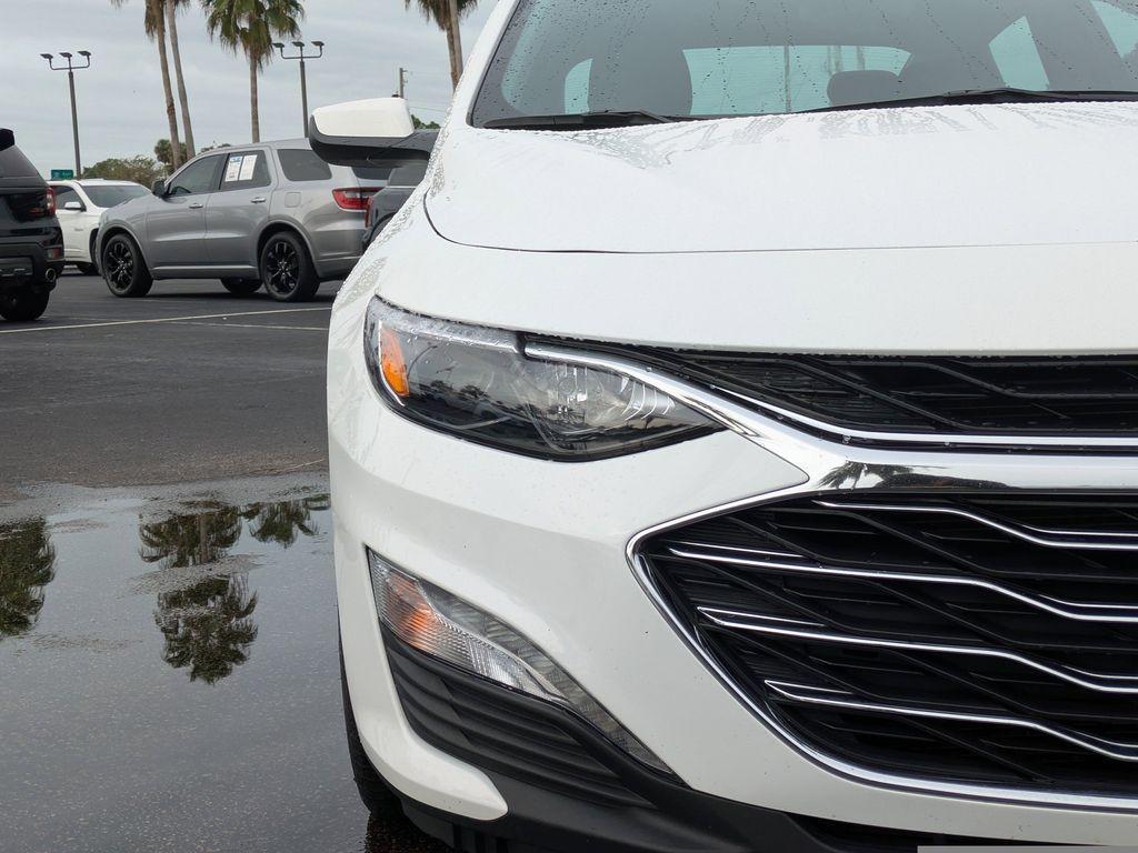 used 2024 Chevrolet Malibu car, priced at $17,998