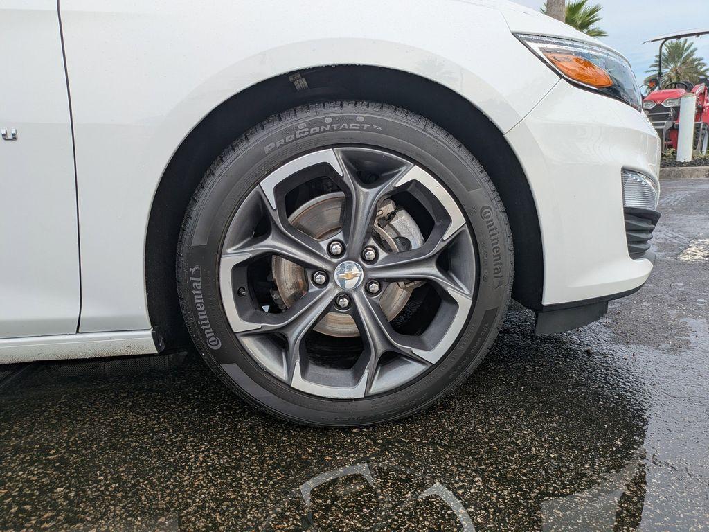 used 2024 Chevrolet Malibu car, priced at $17,998