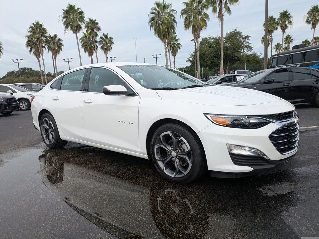 used 2024 Chevrolet Malibu car, priced at $17,998