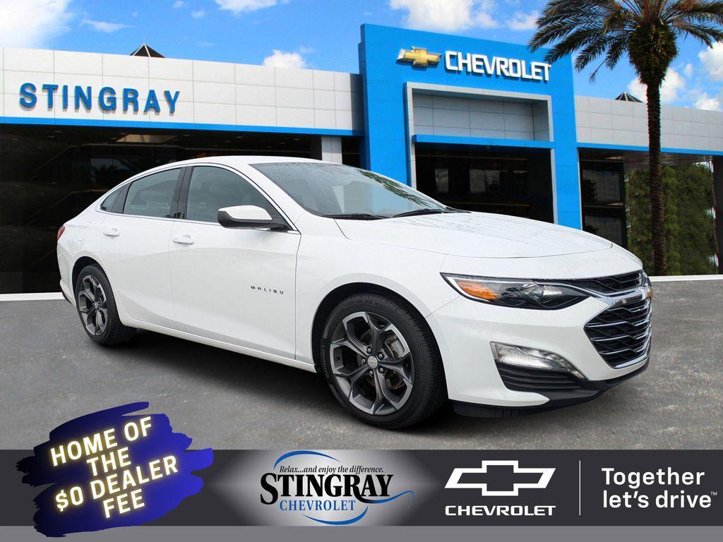 used 2024 Chevrolet Malibu car, priced at $20,498
