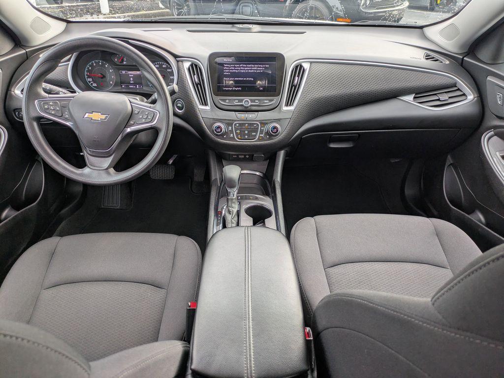 used 2024 Chevrolet Malibu car, priced at $17,998