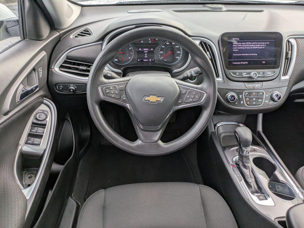 used 2024 Chevrolet Malibu car, priced at $17,998